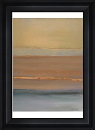 Framed Quiet Light II Print