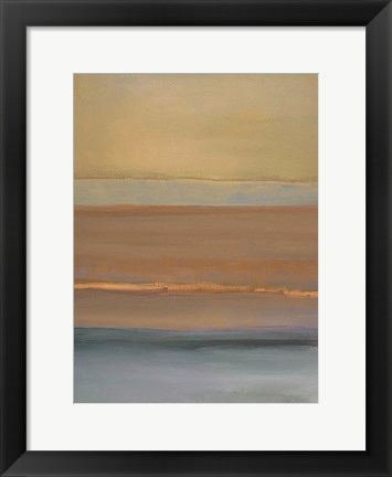 Framed Quiet Light II Print