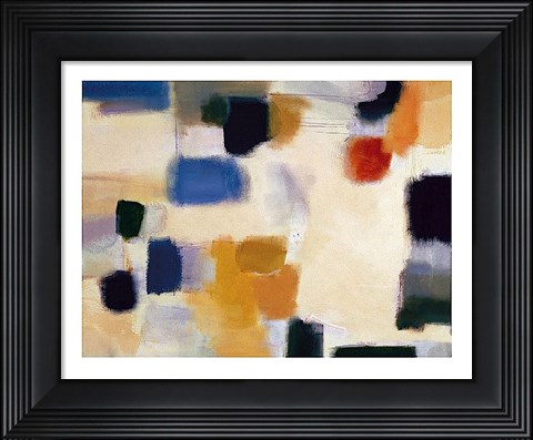 Framed Playtime Print