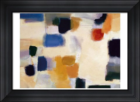 Framed Playtime Print