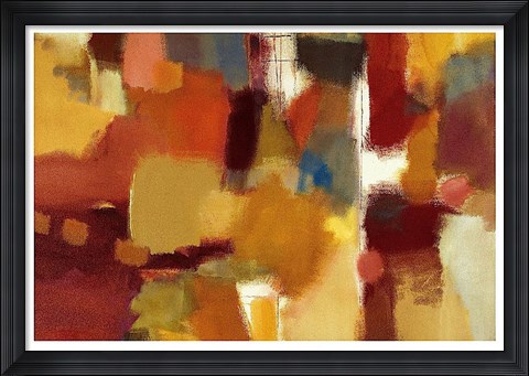 Framed Remembrances Print