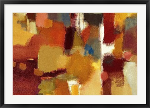 Framed Remembrances Print