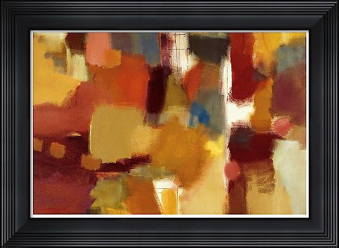 Framed Remembrances Print