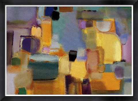 Framed Spring Sonata Print