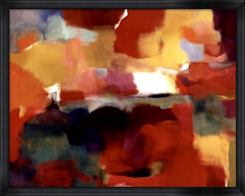 Framed Lustrous Season Print