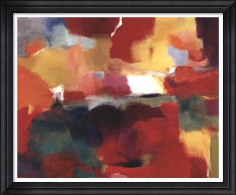 Framed Lustrous Season Print