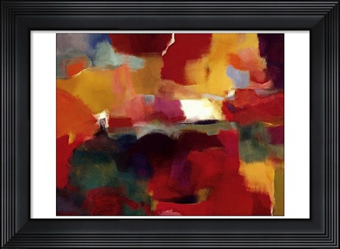 Framed Lustrous Season Print