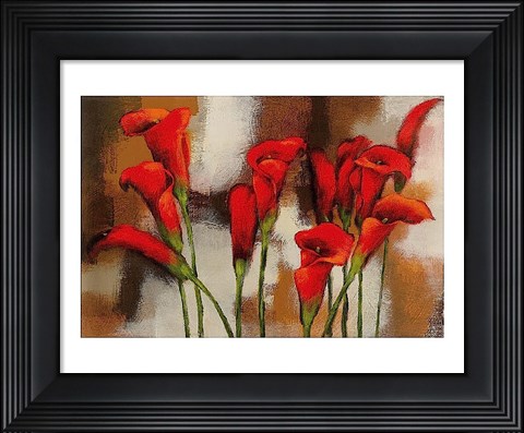 Framed Serenade of Love Print