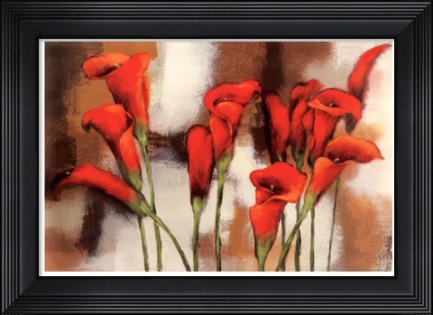Framed Serenade of Love Print