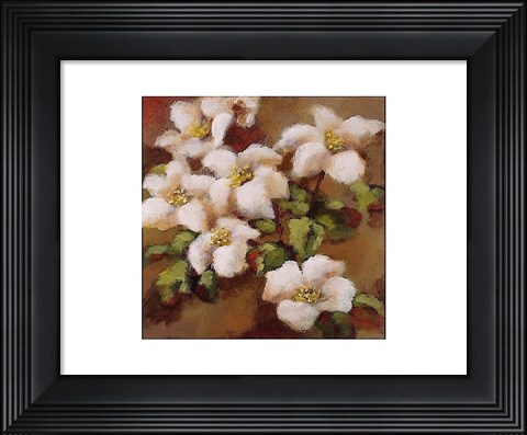 Framed Ode to Spring Print