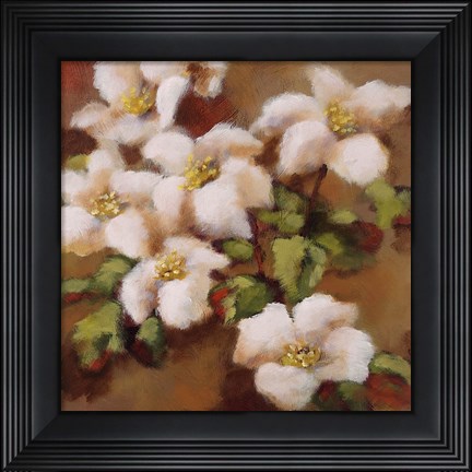 Framed Ode to Spring Print