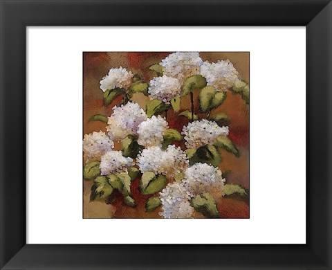 Framed Spring Sonnet Print