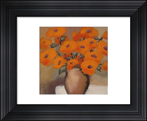 Framed Bella Flora Print