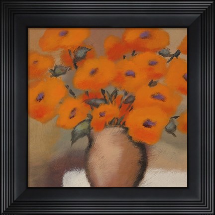 Framed Bella Flora Print
