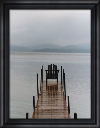 Framed Morning Watch Print