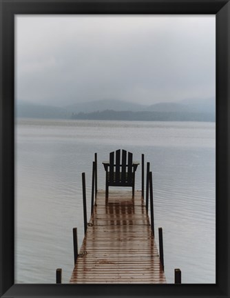 Framed Morning Watch Print