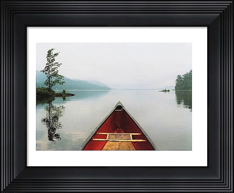 Framed Pointing the Way Print