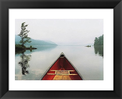 Framed Pointing the Way Print