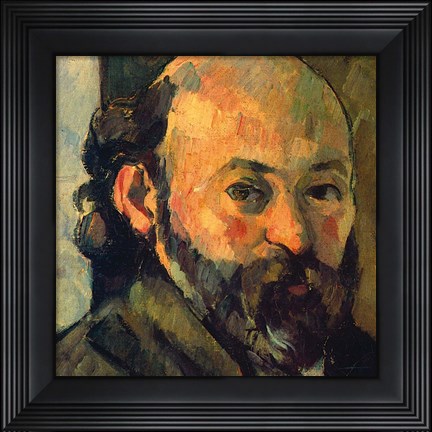 Framed Self-Portrait, 1879-1882 (detail) Print