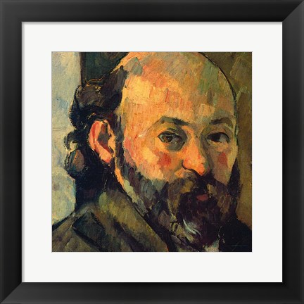 Framed Self-Portrait, 1879-1882 (detail) Print