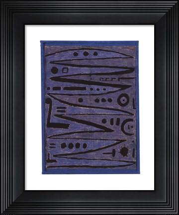 Framed Heroic Strokes of the Bow, 1928, 1 Print
