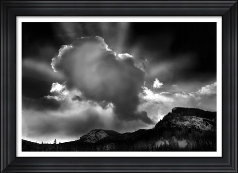 Framed Heavenly Sigh Print