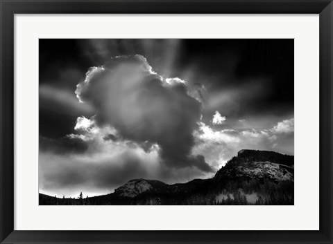 Framed Heavenly Sigh Print