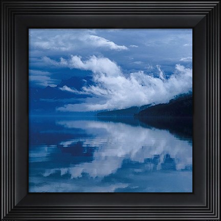 Framed Glacial Mist Print