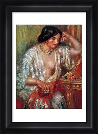 Framed Gabrielle Print