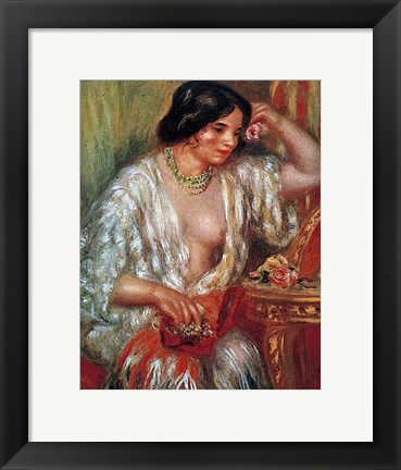 Framed Gabrielle Print