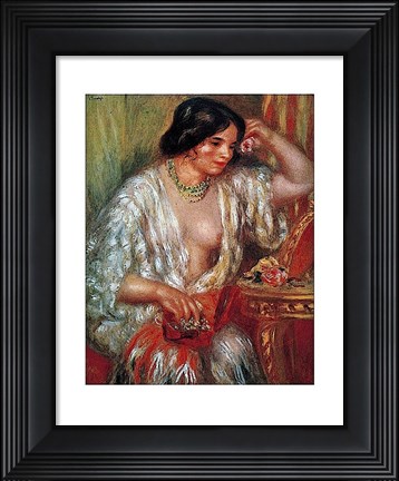 Framed Gabrielle Print