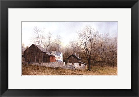 Framed North of New Hope Print