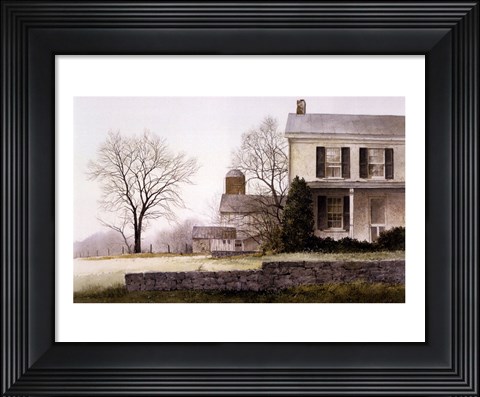 Framed First Signs of Spring Print