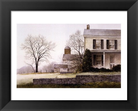 Framed First Signs of Spring Print