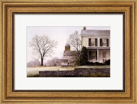 Framed First Signs of Spring Print