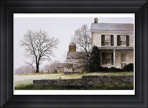 Framed First Signs of Spring Print