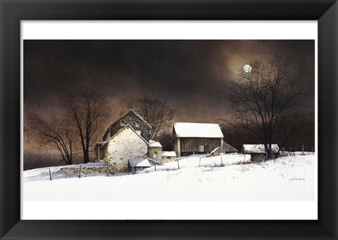 Framed New Moon Print