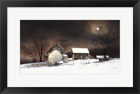 Framed New Moon Print