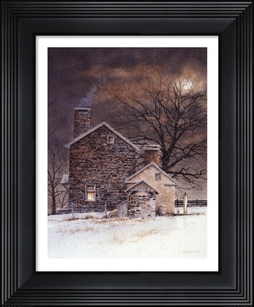 Framed Blue Moon Print