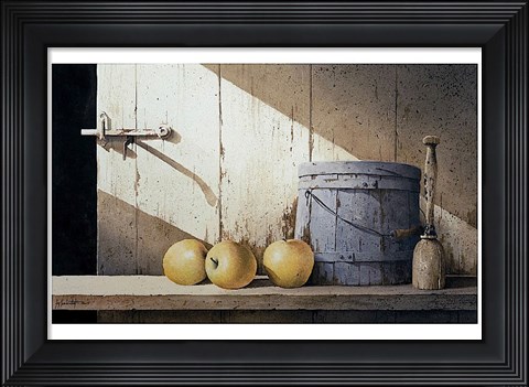 Framed Apple Butter Print