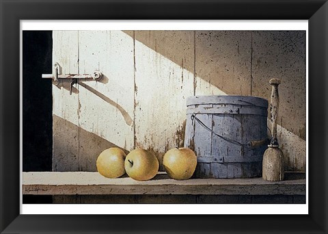 Framed Apple Butter Print