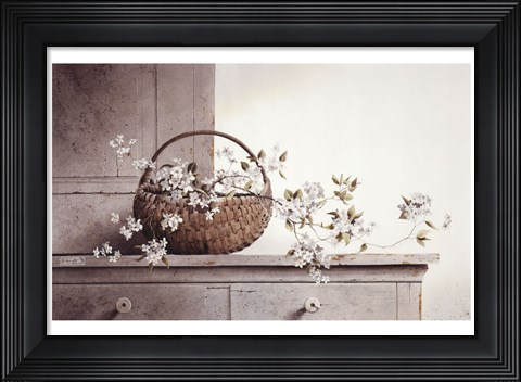 Framed Spring Blossoms Print