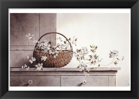 Framed Spring Blossoms Print