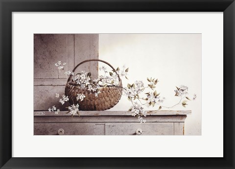 Framed Spring Blossoms Print