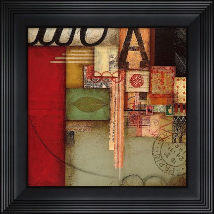 Framed Two Memories Print