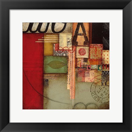 Framed Two Memories Print