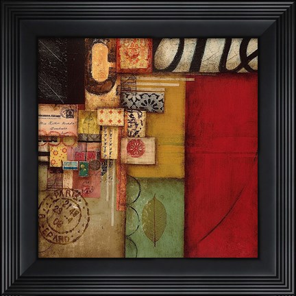 Framed One Travel Print