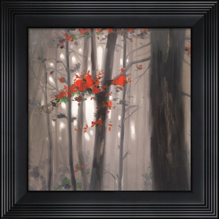 Framed Autumn Embers Print