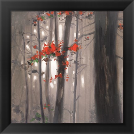 Framed Autumn Embers Print