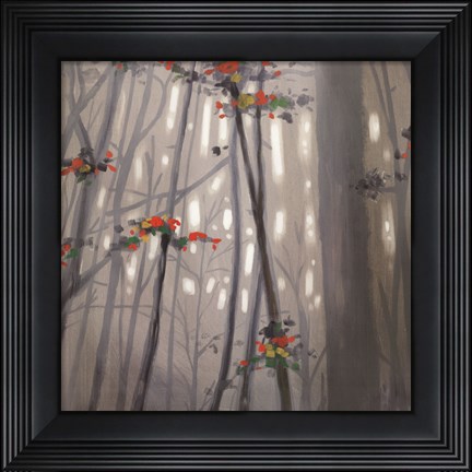 Framed Harvest Colors Print